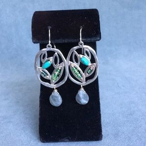 Silpada Sterling silver earrings W2213